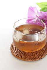 Japanese summer image, iced barley tea