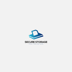 Secure Document Storage logo designs