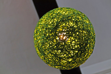 green sphere