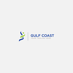 active yoga gulf coast logo designs modern