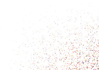 Colorful Universe Distribution Computational Generative Art background illustration