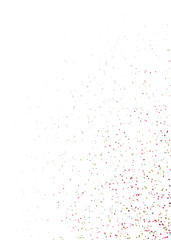 Colorful Universe Distribution Computational Generative Art background illustration