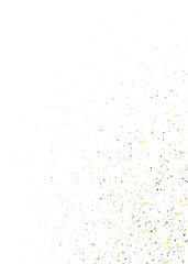 Colorful Universe Distribution Computational Generative Art background illustration