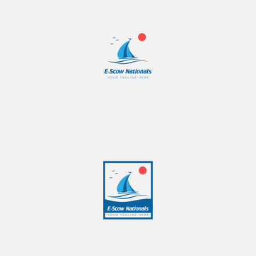 e scow nationals logo designs