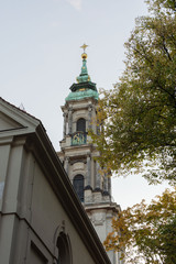 Fototapeta na wymiar Protestant church Sophienkirche in the Mitte district in central Berlin, Germany