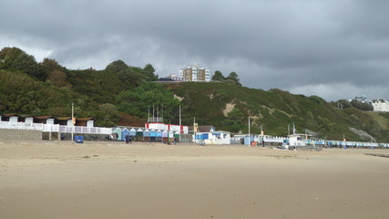 Bournemouth beach, Dorset, England, in the summertime