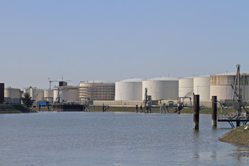 Obraz premium Industriehafen