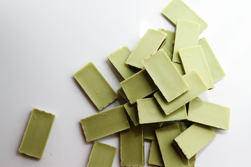 Mint chocolate bar
