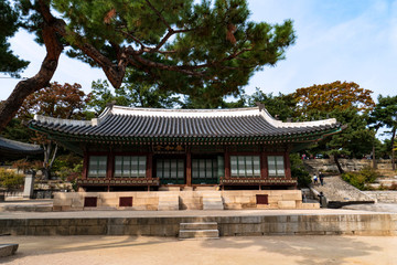 Yangwhadang-Naksunjae-Changdeokgung Palace, seoul, Korea