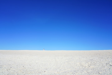 View of Shell Beach in Shark Bay, World Heritage area, Western Australia