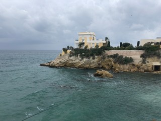 castle on the coast