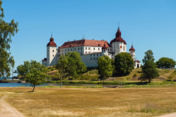 Fototapeta na wymiar Läckö Castle in Sweden