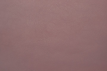 lavender artificial leather with waves and folds on PVC base