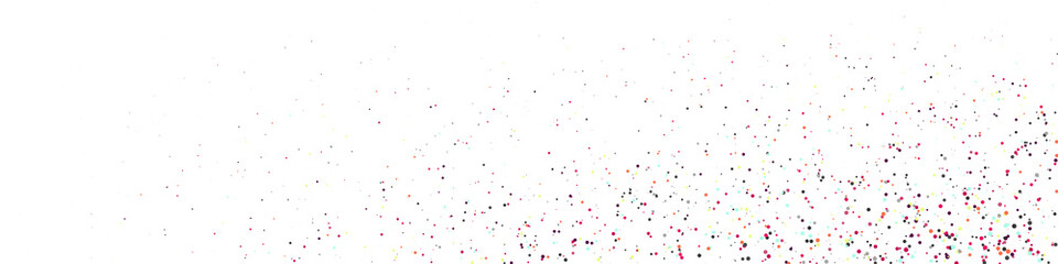 Colorful Universe Distribution Computational Generative Art background illustration