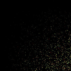 Colorful Universe Distribution Computational Generative Art background illustration