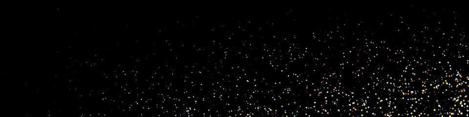 Colorful Universe Distribution Computational Generative Art background illustration