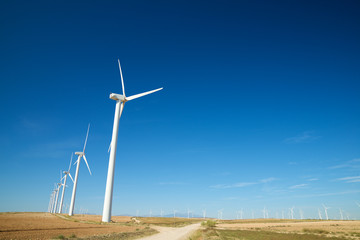 Wind energy concept
