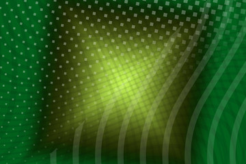 Obraz premium abstract, green, wallpaper, illustration, design, wave, art, line, blue, light, pattern, graphic, digital, backdrop, curve, waves, artistic, texture, web, technology, nature, shape, lines, backgrounds
