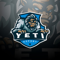 Yeti logo esport