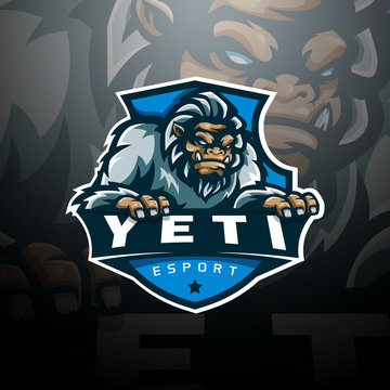 Yeti Logo Esport