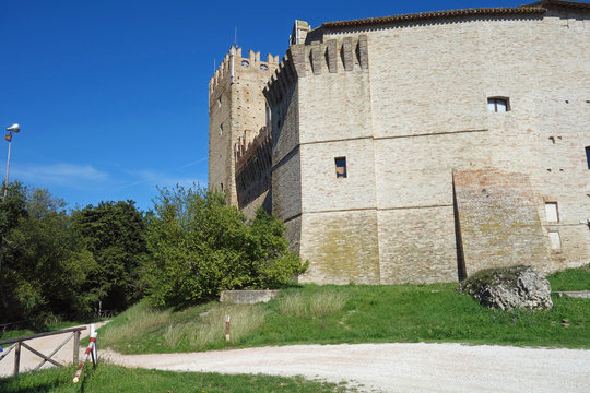 Castello della Rancia in italien