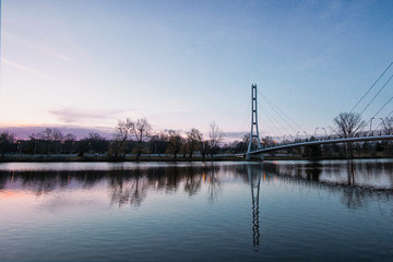 Obraz premium Sunrise River