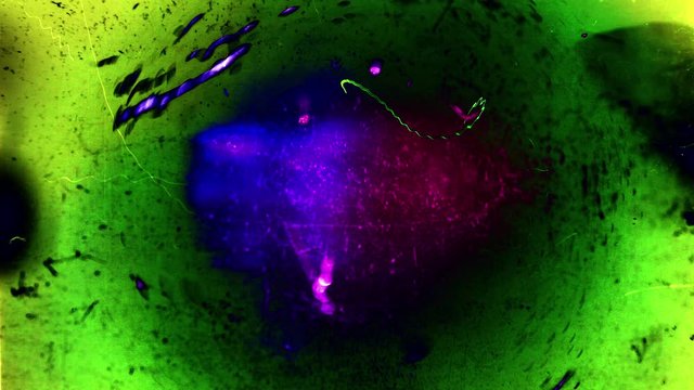 Digital Cinematic Hard Noise Effect