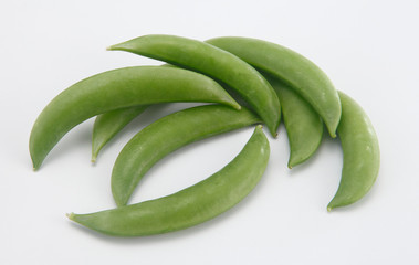 green peas ( beans )