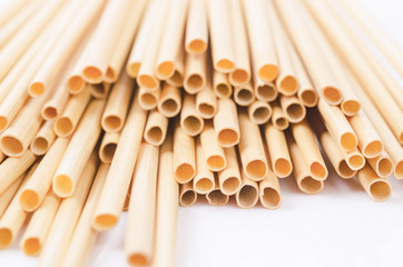 Wheat straw for drinking water.