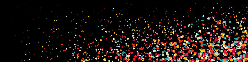 Colorful Universe Distribution Computational Generative Art background illustration