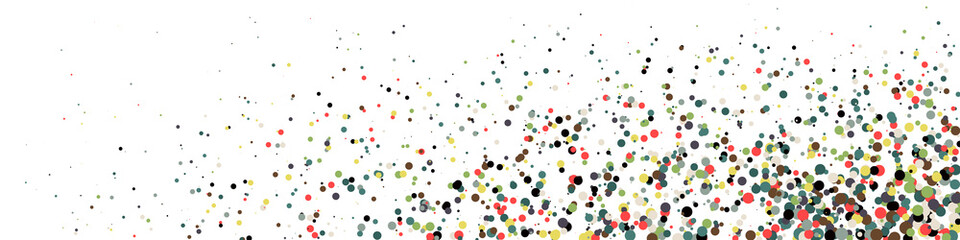 Colorful Universe Distribution Computational Generative Art background illustration