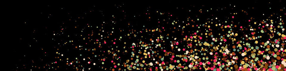 Colorful Universe Distribution Computational Generative Art background illustration