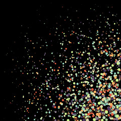 Colorful Universe Distribution Computational Generative Art background illustration