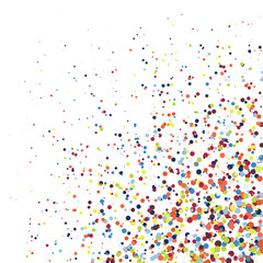 Colorful Universe Distribution Computational Generative Art background illustration