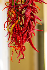 Naklejka premium Red Chillies.