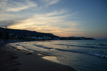coast of crete