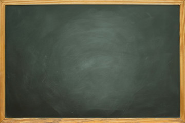 Abstract texture of chalk rubbed out on blackboard or chalkboard, concept for education, back to school, creatively, teaching , etc.