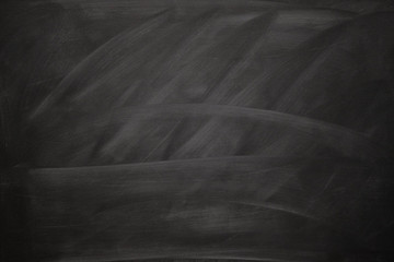 Abstract texture of chalk rubbed out on blackboard or chalkboard background, concept for education, banner, startup, teaching , etc.