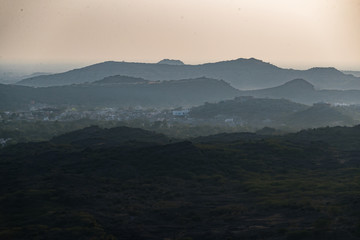 Fototapeta premium Jodhpur, Rajasthan / India - December, 2017
