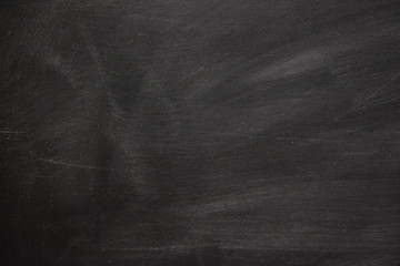 Abstract texture of chalk rubbed out on blackboard or chalkboard background, can be use as concept...