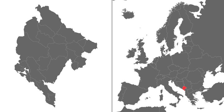 Map with location