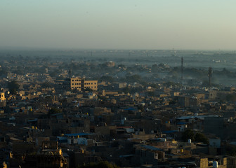 Jaisalmer, Rajasthan / India - December, 2017