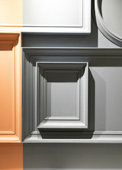 Fototapeta premium Geometric background Is abstract and art