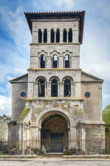 Fototapeta na wymiar Saint Peter's church, Vienne, France