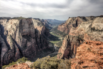 Observation Point in Zion National Park