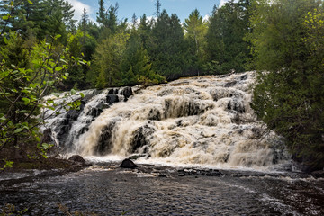 waterfall in the forest
