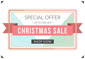 Christmas Sale Banner