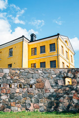Suomenlinna Sea Fortress in Helsinki, Finland