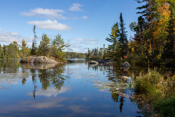 Fenske Lake near Ely Minnesota © Retired Guy Photos
