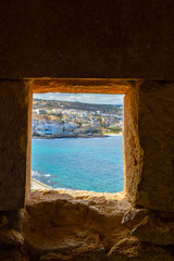 View on the sea